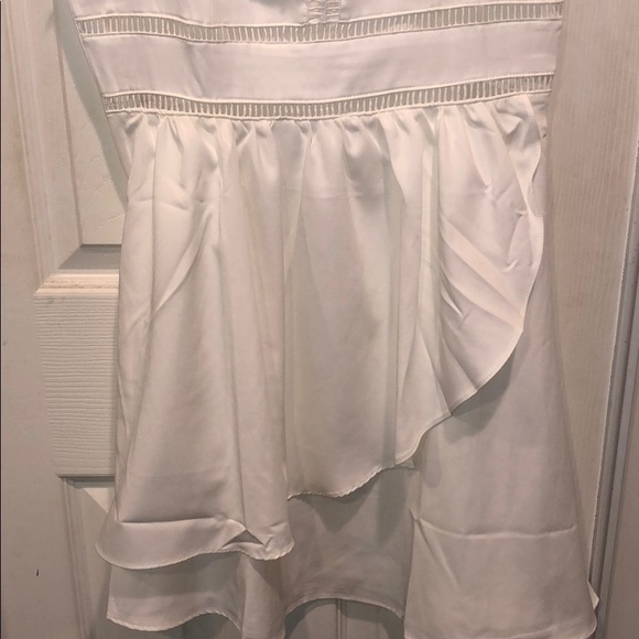 White Mini Dress - Picture 4 of 8